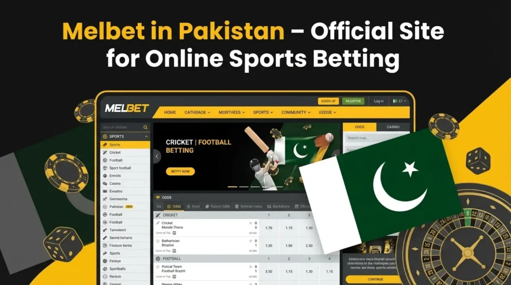 Melbet in Pakistan 2026